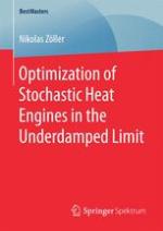 Optimization of stochastic heat engines in the underdamped limit.