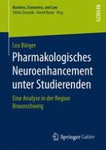 Pharmakologisches Neuroenhancement unter Studierenden: Eine Analyse in der Region Braunschweig.
