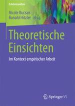 Theoretische Einsichten : Im Kontext empirischer Arbeit