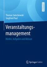 Veranstaltungsmanagement : Märkte, Aufgaben und Akteure