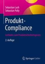 Produkt-compliance : Leitfaden zum produktsicherheitsgesetz