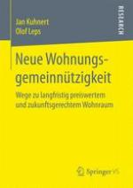 Neue Wohnungsgemeinnützigkeit : Wege zu langfristig preiswertem und zukunftsgerechtem Wohnraum