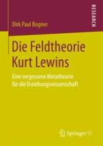 Die Feldtheorie Kurt Lewins : Eine vergessene Metatheorie für die Erziehungswissenschaft