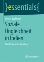 Soziale Ungleichheit in Indien : von Dumont zu Bourdieu
