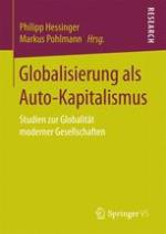 Globalisierung als Auto-Kapitalismus : Studien zur Globalität moderner Gesellschaften