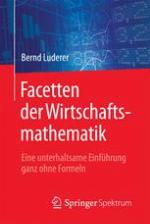 Facetten der Wirtschaftsmathematik : Eine unterhaltsame Einführung ganz ohne Formeln.