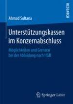 Unterstützungskassen im Konzernabschluss : Möglichkeiten und Grenzen bei der Abbildung nach HGB