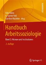 Handbuch Arbeitssoziologie