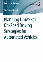 Planning universal on-road driving strategies for automated vehicles