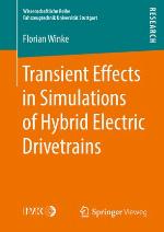 Transient Effects in Simulations of Hybrid Electric Drivetrains