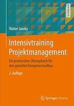 Intensivtraining Projektmanagement