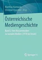 �sterreichische Mediengeschichte