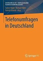 Telefonumfragen in Deutschland
