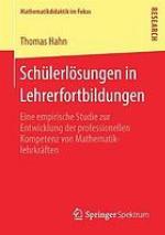 Sch�lerl�sungen in Lehrerfortbildungen