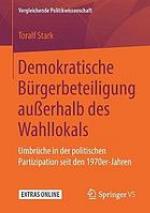 Demokratische B�rgerbeteiligung Au�erhalb Des Wahllokals