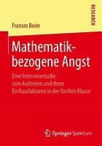 Mathematikbezogene Angst