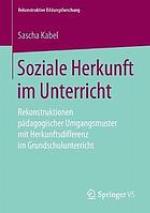 Soziale Herkunft Im Unterricht