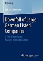 Downfall of large German listed companies a two-dimensional analysis of failure factors