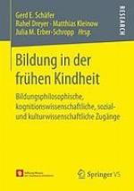 Bildung in Der Fr�hen Kindheit
