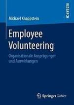 Employee volunteering organisationale Ausprägungen und Auswirkungen