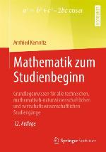 Mathematik zum Studienbeginn