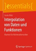 INTERPOLATION VON DATEN UND FUNKTIONEN : klartext fr nichtmathematiker.