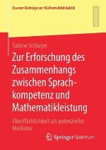 Zur Erforschung Des Zusammenhangs Zwischen Sprachkompetenz Und Mathematikleistung