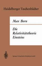 Die Relativitätstheorie Einsteins