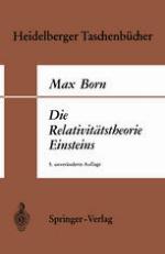 Die Relativitätstheorie Einsteins