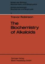 The Biochemistry of Alkaloids