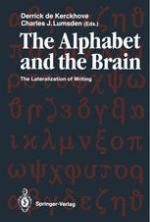 The Alphabet and the Brain The Lateralization of Writing