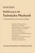 Einführung in die technische Mechanik nach Vorlesungen.