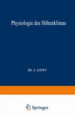 Physiologie des Höhenklimas