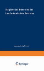 Hygiene im Büro und im kaufmännischen Betriebe