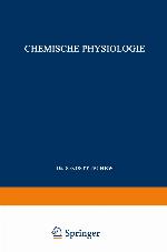 Lehrbuch der Pflanzenphysiologie Erster Band: Chemische Physiologie