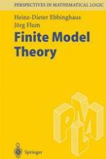 Finite model theory