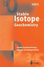 Stable isotope geochemistry