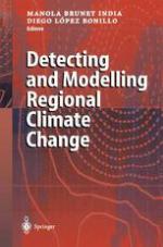 Detecting and modelling regional climate change