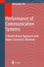 Performance of Communication Systems : a Model-Based Approach with Matrix-Geometric Methods