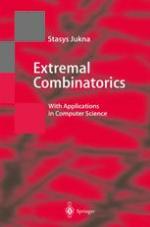 Extremal Combinatorics : With Applications in Computer Science