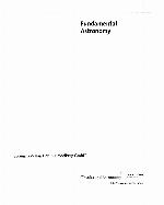 Fundamental Astronomy