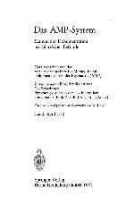 Das AMP-System : Manual zur Dokumentation psychiatrischer Befunde