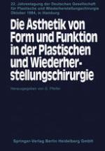 <div class=vernacular lang="ger">Die Ästhetik von Form und Funktion in der Plastischen und Wiederherstellungschirurgie <Emphasis Type='Italic'>Kongreβthemen<Emphasis>: Operative Fächer und Ästhetik Fehlbildungen und Anomalien -- Ästhetische Chirurgie Traumatologie -- Mikrochirurgie, Onkologie -- Freie Vorträge</div>