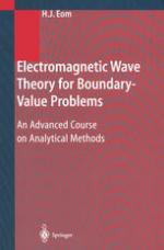 Electromagnetic wave theory for boundary-value problems : an advanced course on analytical methods