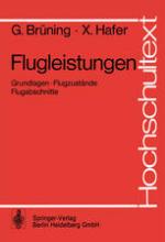 Flugleistungen : Grundlagen · Flugzustände Flugabschnitte