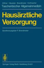 Hausärztliche Versorgung : Bereitschafts- und Notdienste Der kranke Mensch Labordiagnostik
