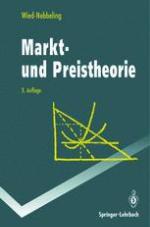 Markt- und Preistheorie