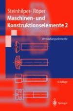 Maschinen- und Konstruktionselemente 2 : Verbindungselemente