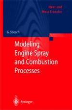 Modeling engine spray and combustion processes