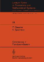 Optimierung in Funktionenräumen